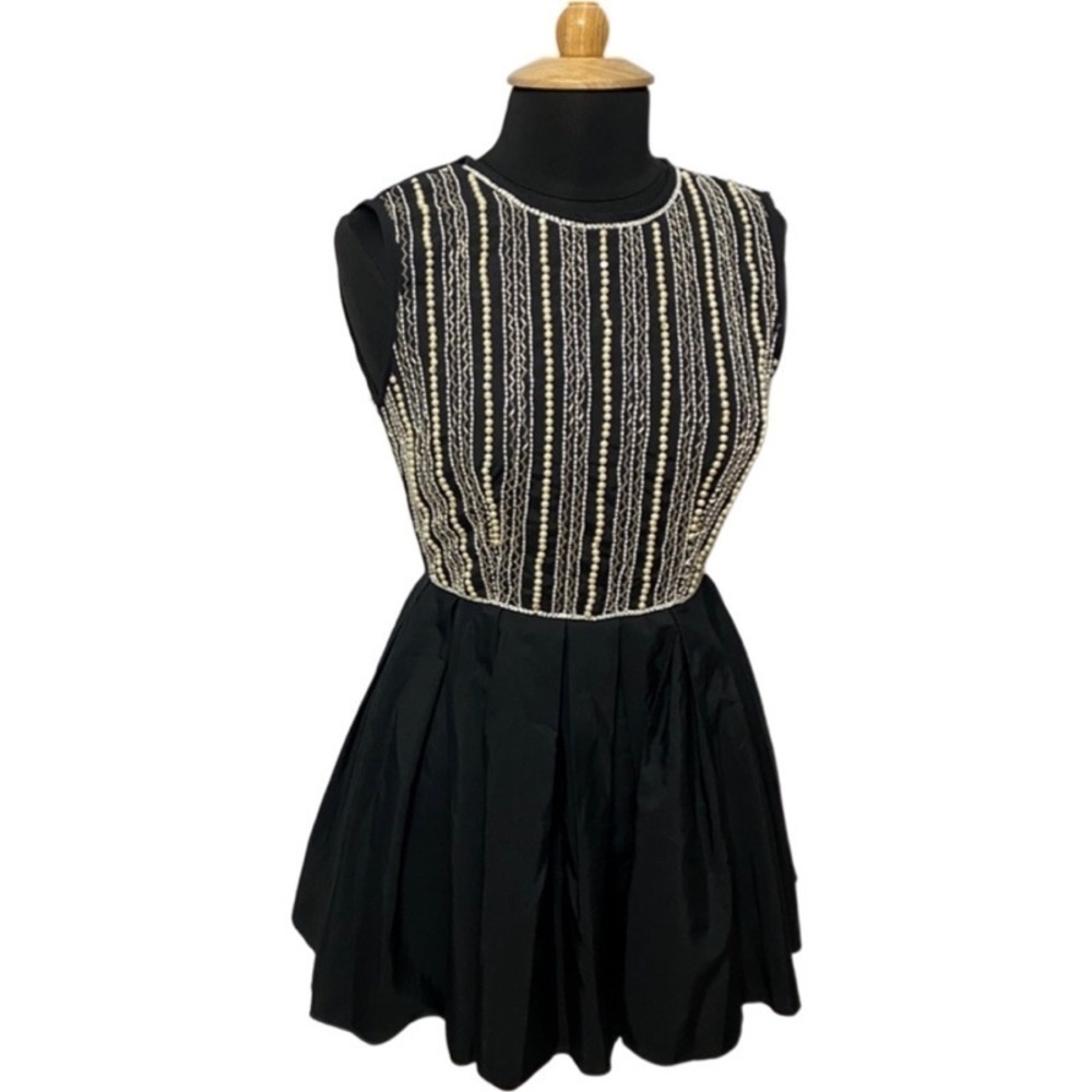 tfnc London Ariel beaded dress. By TFNC size small